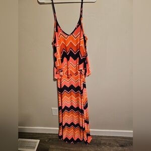 Maxi dress.